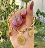 Gourmette 3 Louiza de Luxe