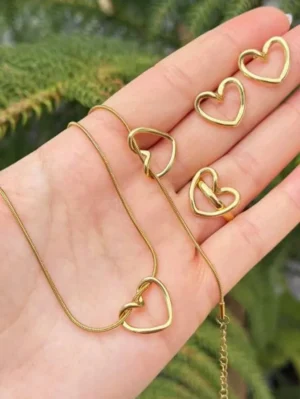 parure galb coeur algerie