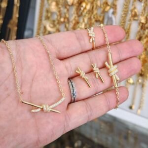 Parure Complète 4 Pièces "Okda"