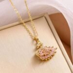 Collier Cygne Majestueux
