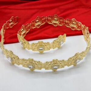 Ceinture حزامة عراسي قفطان en Acier Inoxydable en algerie