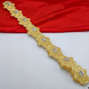Hazama Kaftan Majestueuse Blanche