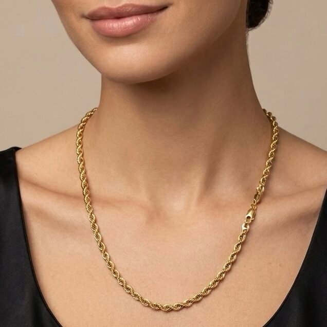 Colier Krifcha Tendance en Acier Inoxydable – Image 2