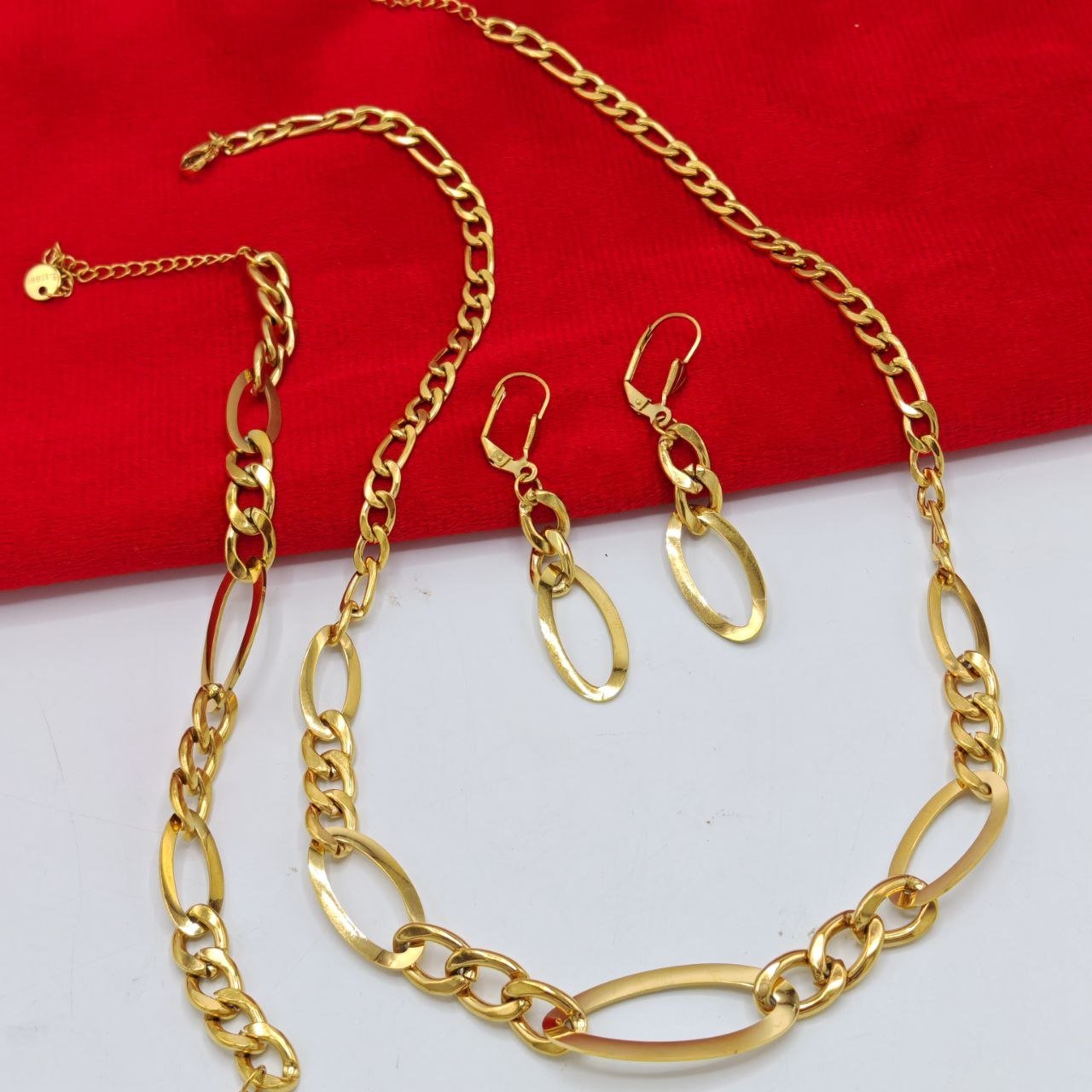 Parure Carti Classe 3 Pièces en Acier Inoxydable