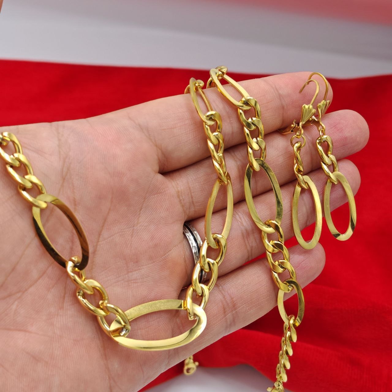 Parure Carti Classe 3 Pièces en Acier Inoxydable – Image 2